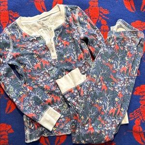 Roller Rabbit x Maisonette holiday pajama set